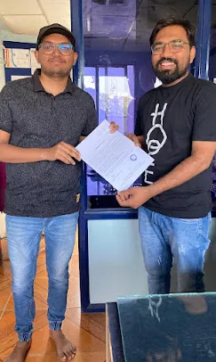 DCode Certificate Award